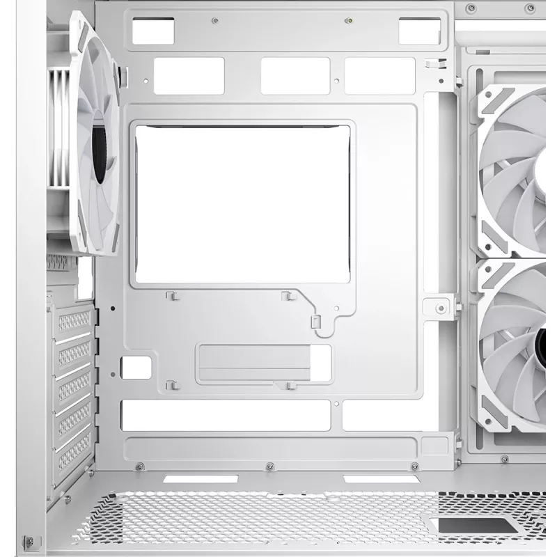 PC case Sharkoon MK6 RGB Midi Tower Black