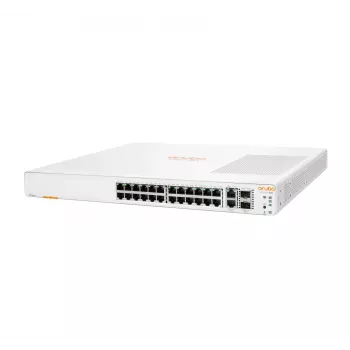 HPE Networking Instant On 1960 24G 2XF Switch Europe (JL806A#ABB) - (Nachfolger to HPE 1950 24G 2SFP+ 2XGT Switch (JG960A#ABB))