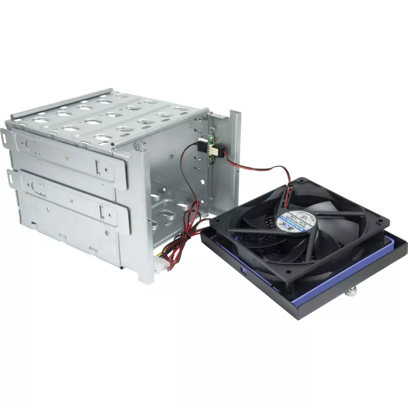 Inter-Tech IPC 3U-30765 - Rack-Montage - E-ATX - keine Spannungsversorgung (ATX) - USB (88887385)
