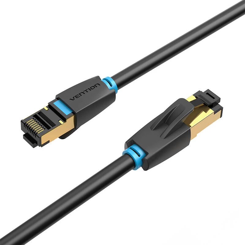 Vention Cat.8 SFTP Patch Cable 2M Black
