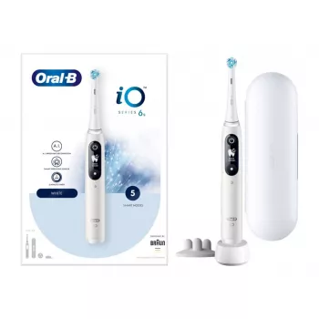 Braun Oral-B iO6 Series Electric Toothbrush White