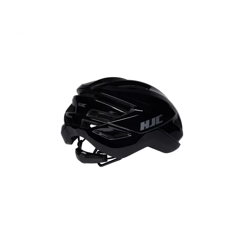 Bicycle helmet HJC CROSSER Black size M — road and urban cycling protective helmet