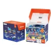 MARIOINEX Mini Waffle City Police Station Building Blocks, 280 pieces