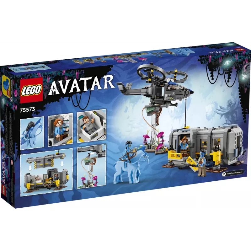 LEGO Avatar Floating Mountains: Site 26 & Rda Samson Set 75573, Multi