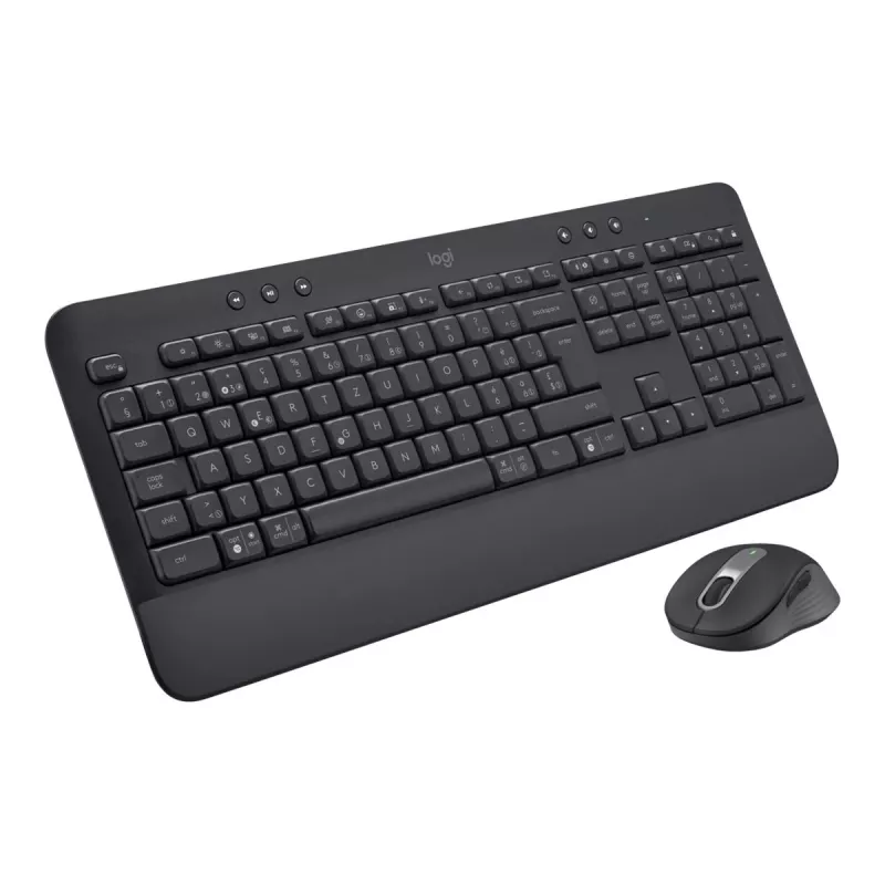 Logitech Signature MK650 Combo for Business Wireless Keyboard and Mouse