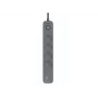 Power strip TRACER TRALIS47026 with 1.5 m cable, 4 USB ports and PD 18W