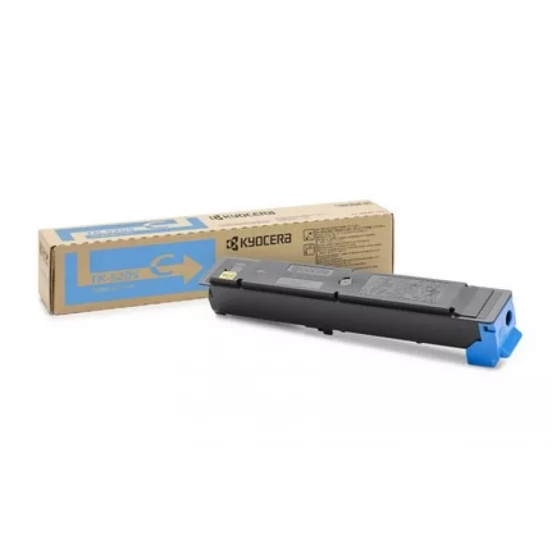 Toner Cartridge Kyocera TK-5205C Original Cyan 2500 Pages