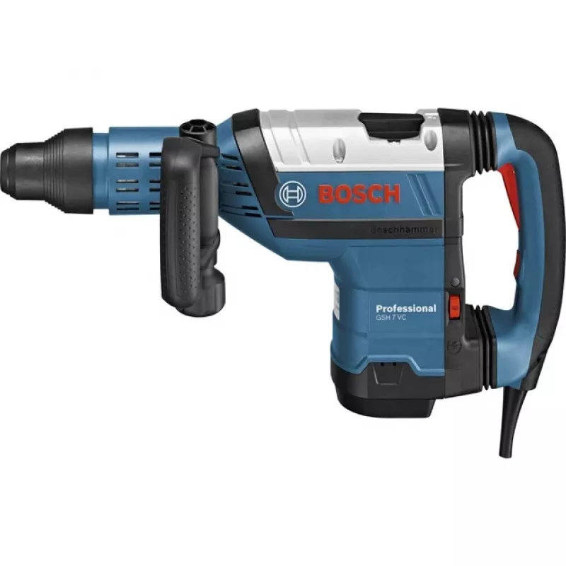 Perforator Bosch GSH 7 VC Black Blue 1500 W