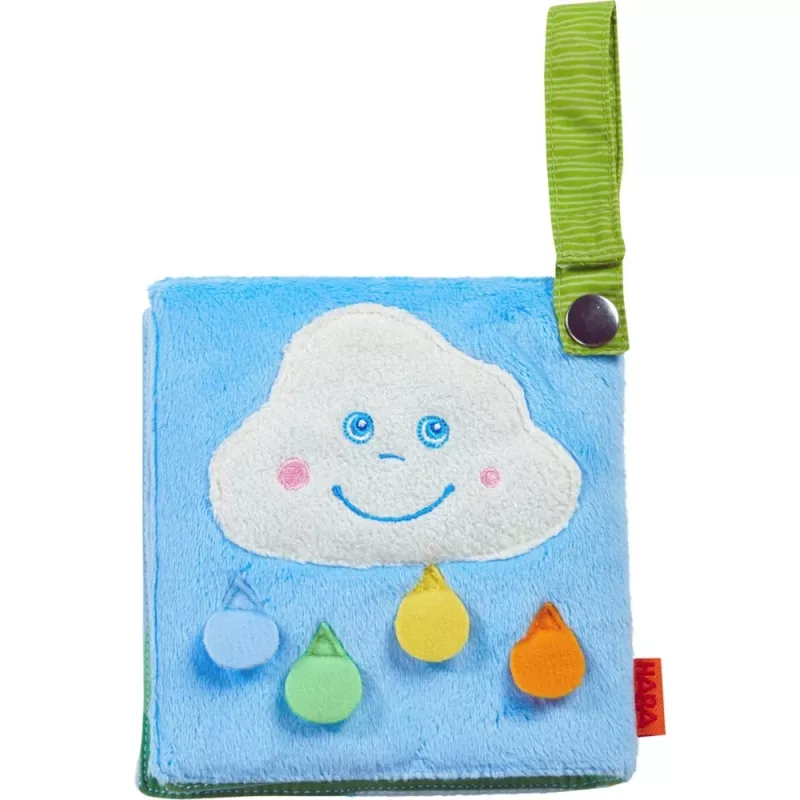 Stoffbuch Regenbogenwelt, Learning Book