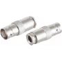 Adapter Video/Audio BNC coupler ShiverPeaks 98807-5 for RG58U cable, clamp connection