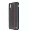 Phone case Tellur Cover for iPhone XS Max — black carbon finish