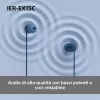 Sony IER-EX15C Headset Wired In-ear Calls/Music USB Type-C Blue