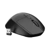 Wireless mouse NATEC KITE NMY-2347, up to 4000 DPI, silent clicks, tilt scroll wheel, black