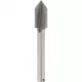 V-groove bit Dremel 640