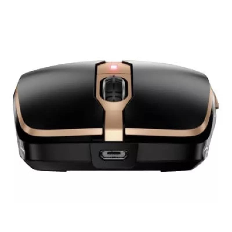 CHERRY DW 9100 SLIM keyboard Mouse included Universal RF Wireless + Bluetooth AZERTY French Black