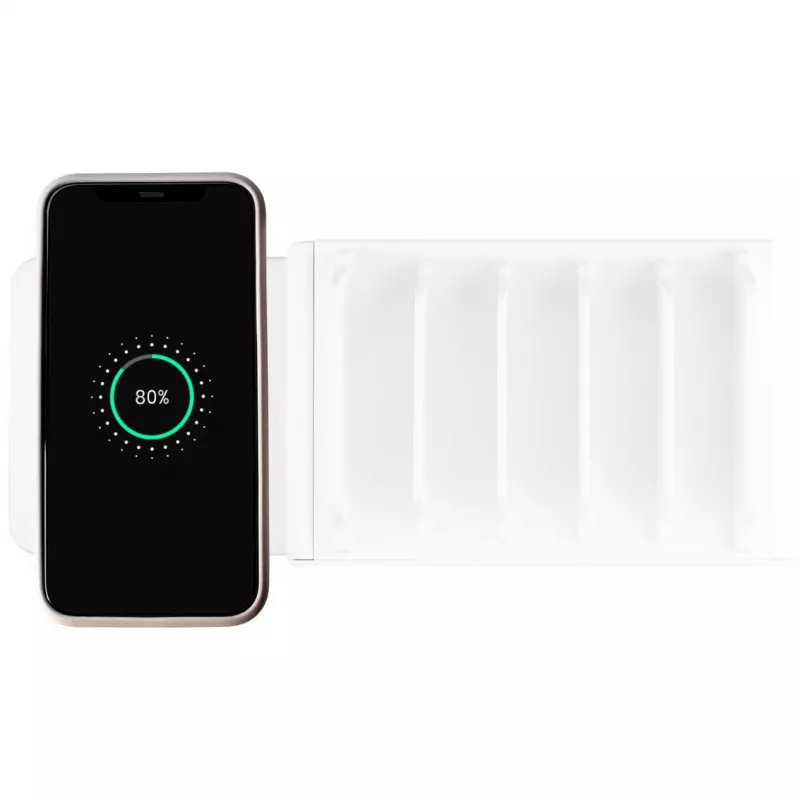 Mobile device charger Alcasa PCA-D006WQL White Fast charging