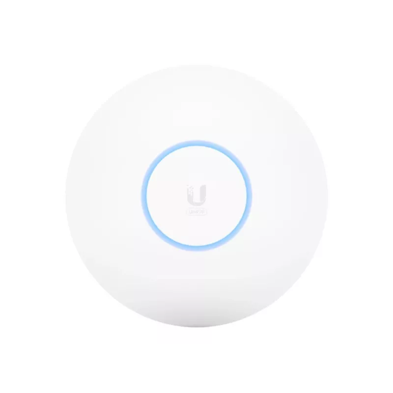 Wireless access point UBIQUITI U6‑PRO — Wi‑Fi 6 dual‑band 2.4/5 GHz, PoE, IP54, ceiling/wall, 4800 Mbps (5 GHz), 573.5 Mbps (2.4 GHz)