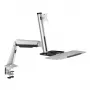 Monitor mount LogiLink BP0040 81.3 cm (32 inch) Desk Aluminium