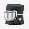 Food Processor Severin KM 3898 1000 W 5.5 L Black Brushed Steel Silver