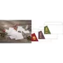 Envelope set sigel DU257 DIN Lang, gummed, white paper 90 g/m²