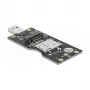 Delock 63166 USB 3.0 Type-A to M.2 Key B Converter with SIM Slot