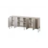 Cama VERA chest of drawers 190x40x80 cashmere matt