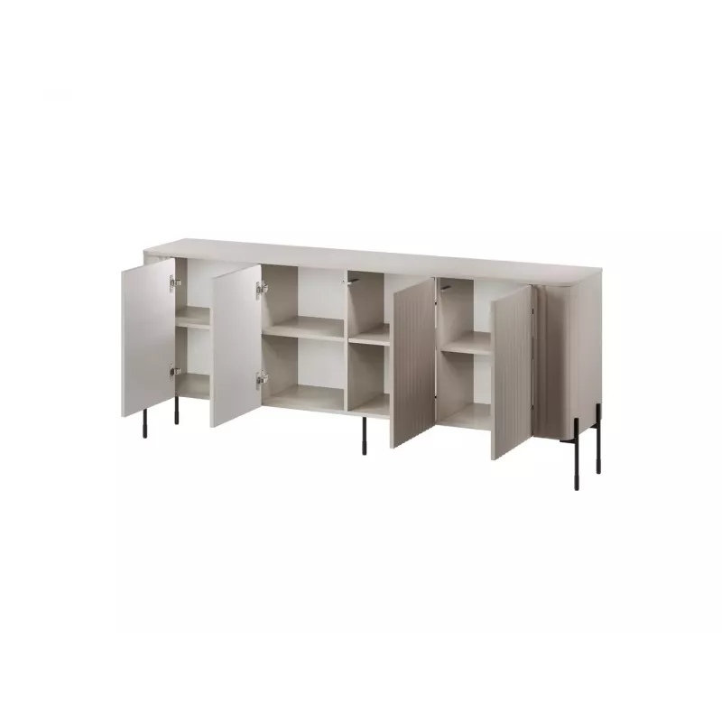Cama VERA chest of drawers 190x40x80 cashmere matt