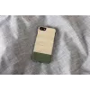 Phone case man and wood for iPhone 7/8 — bamboo forest black