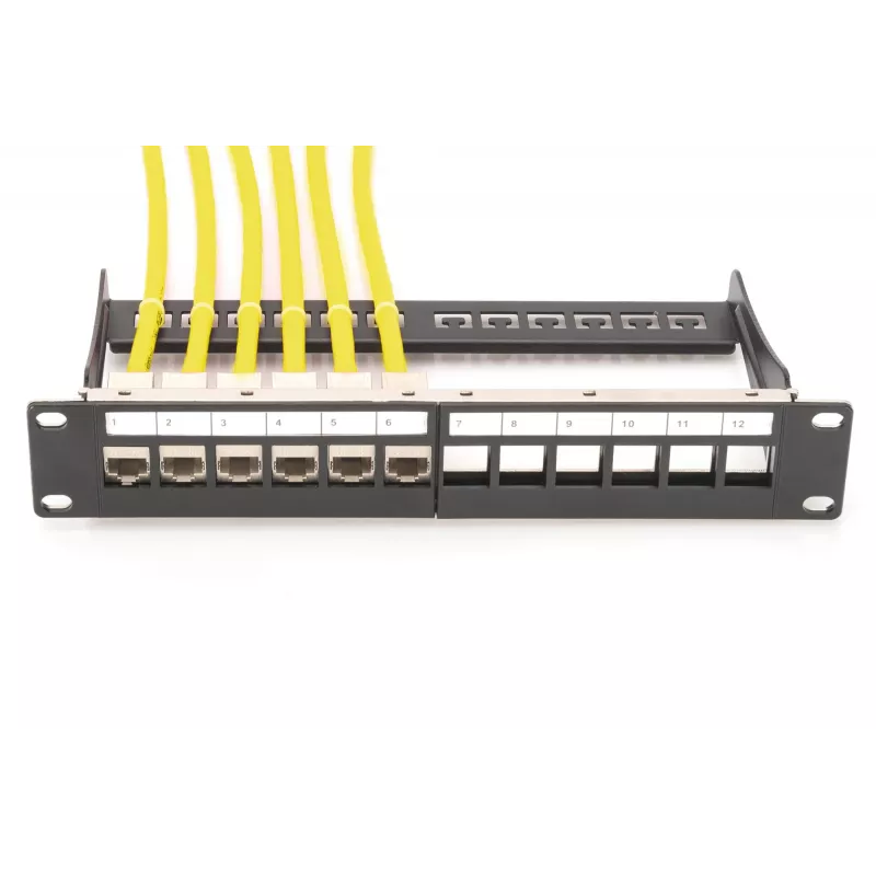Network Cable Digitus CAT 7A S/FTP installation cable 500 m Yellow