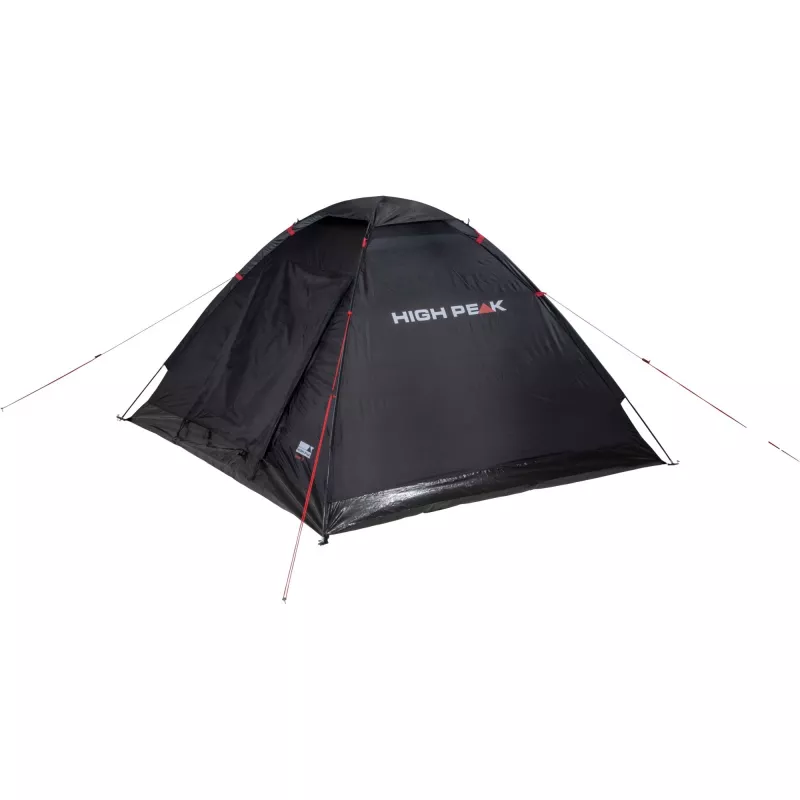 Pyramid Tent High Peak Beaver 3 3 Person Hard Frame Waterproof 150 cm
