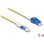 Optical Fiber Cable DeLOCK CS male to LC Duplex OS2 Uniboot 5m