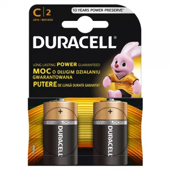 (C X 4pc) Duracell AA, AAA, D, C, 2032, 9V (LR14 LR20 6LR61 CR2032 Variety) Batteries