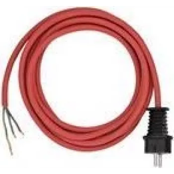 Cable Brennenstuhl 3m H05RR-F 3G1,5 Red
