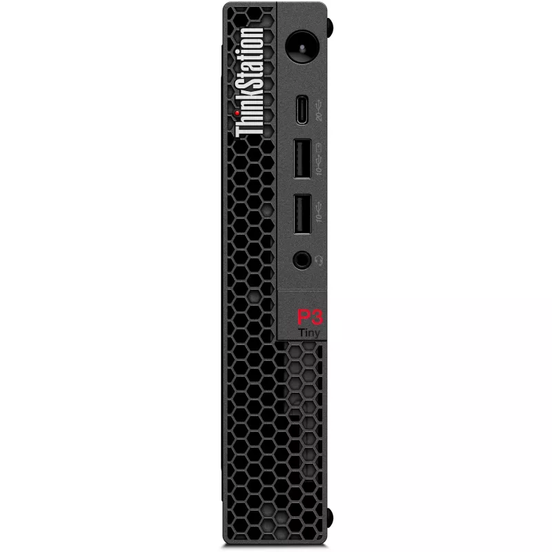 Lenovo ThinkStation P3 Tiny Gen 2 Intel Core Ultra 9 285 32 GB DDR5-SDRAM 512 GB SSD Windows 11 Pro Mini PC Workstation Black