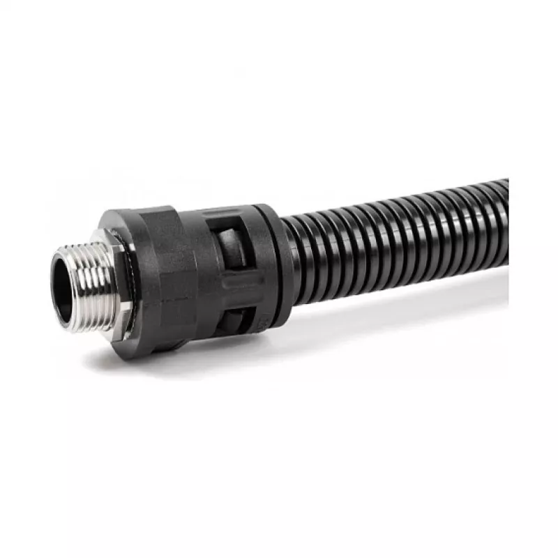 Conduit coupling DeLOCK 60453 M16 black 2 pieces brass