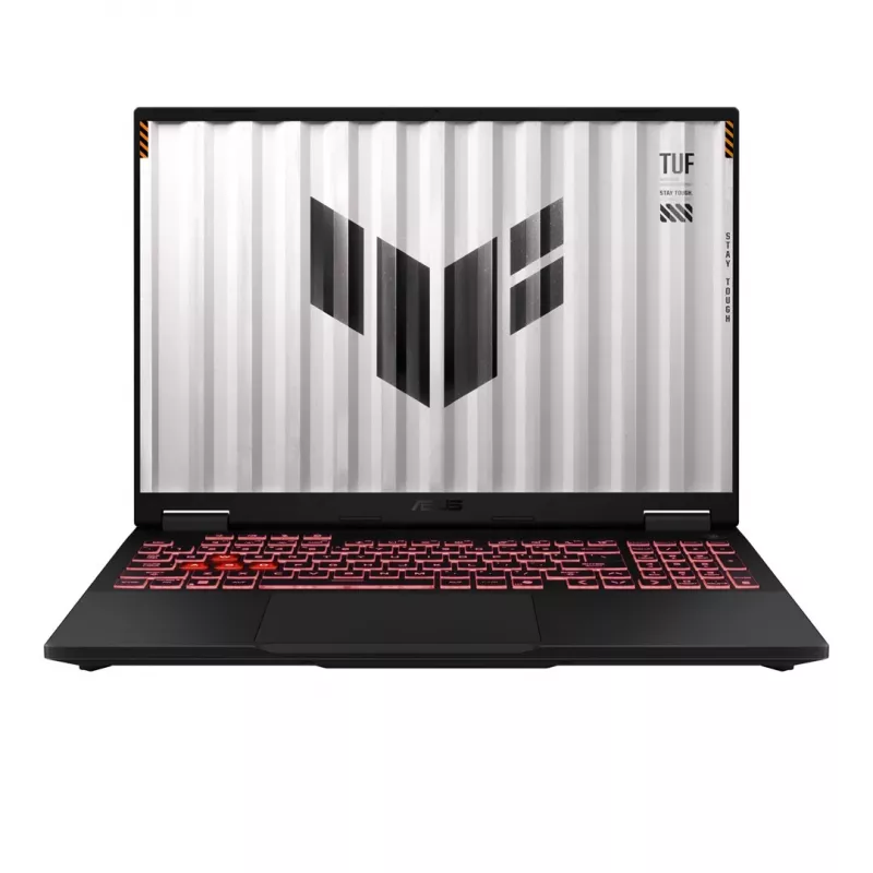 Laptop ASUS TUF Gaming A16 FA608 16 inch — AMD Ryzen 7 260 (8c/16t, up to 5.1 GHz), 16 GB DDR5, 512 GB PCIe 4.0 SSD, NVIDIA GeForce RTX 5070 8 GB