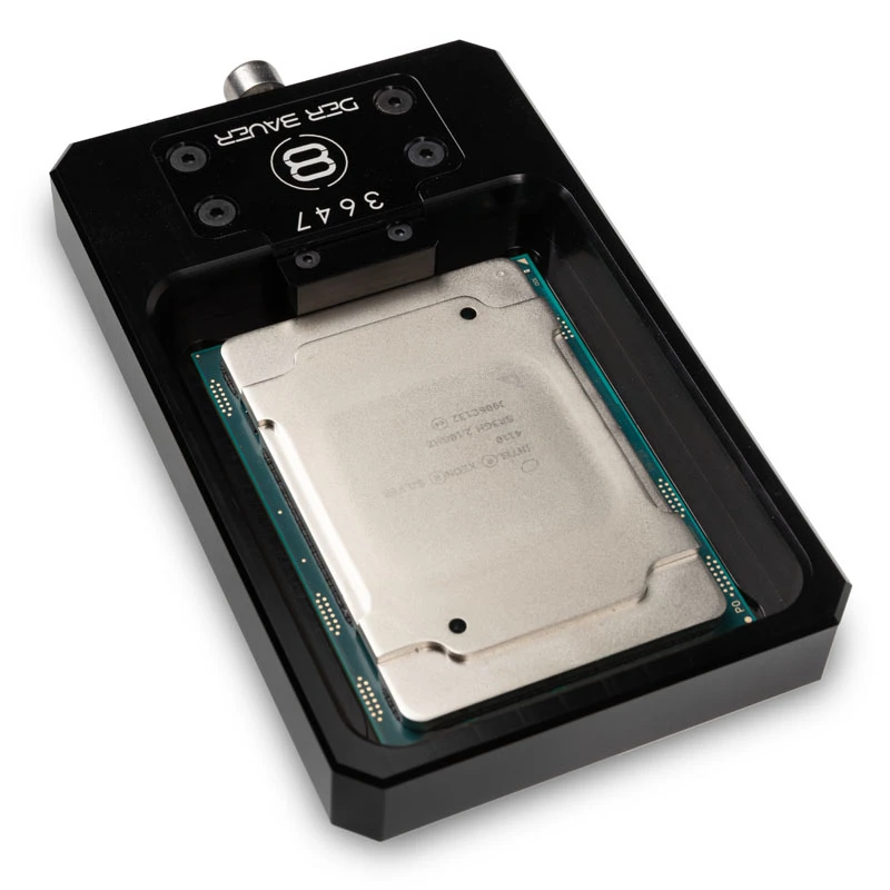 Delid-Die-Mate WS 3647 CPU delidding and IHS removal tool by der8auer