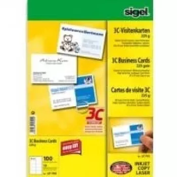 Business card Sigel LP795