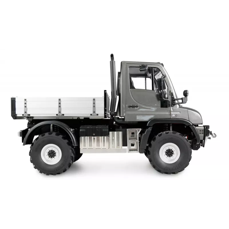 Amewi Mercedes-Benz Unimog Device Carrier 4WD Anthracite 1 10 ARTR (22683)