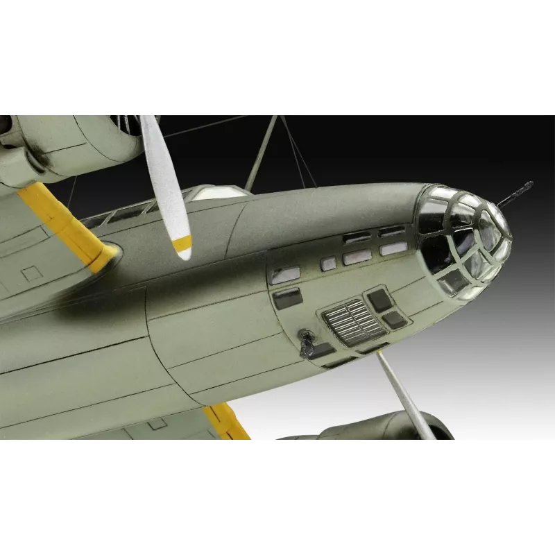 Revell KI-21-LA Sally 1:72 Model Kit