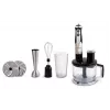 Esperanza EKM004 blender 0.6 L Immersion blender Black,Silver,Transparent 800 W