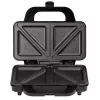 Sandwich maker Adler AD 3043, 1300 W, non-stick plates, 2 sandwiches, 285×152 mm cooking surface, black