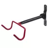 Wall-mounted bicycle rack MACLEAN MC-430, horizontal mount, holds up to 30 kg, black