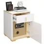 Extralink Lock Star Electronic Bedside Safe with Wireless Charging