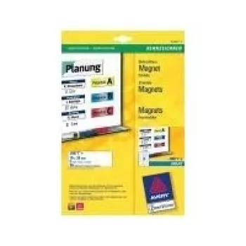 Printer label Avery J8871-5 White