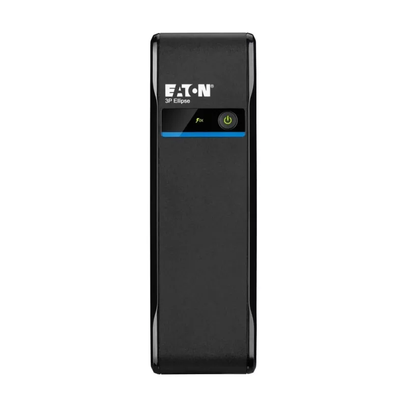 Uninterruptible Power Supply Eaton 3P Ellipse 0.7 kVA (420 W), Standby, 4 AC outlets, 7 Ah battery, Tower, Black