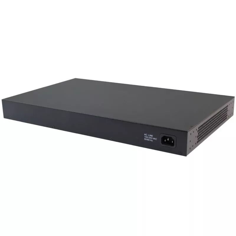 Network switch ALLNET ALL-SG8428v2FPM-10G — 24+4 ports, PoE, 10G uplinks