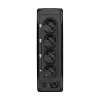 Uninterruptible Power Supply Eaton 3P Ellipse 0.7 kVA (420 W), Standby, 4 AC outlets, 7 Ah battery, Tower, Black