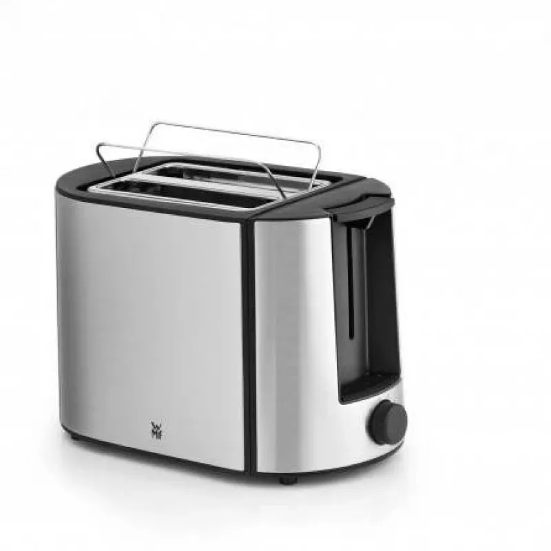 Toaster WMF Bueno Pro 6 — 2-slice, 870 W, silver/black