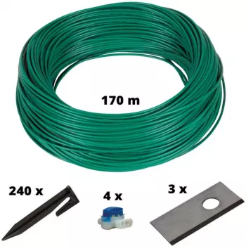 Cable Kit 700m², Boundary Green, for FREELEXO Robot Mower